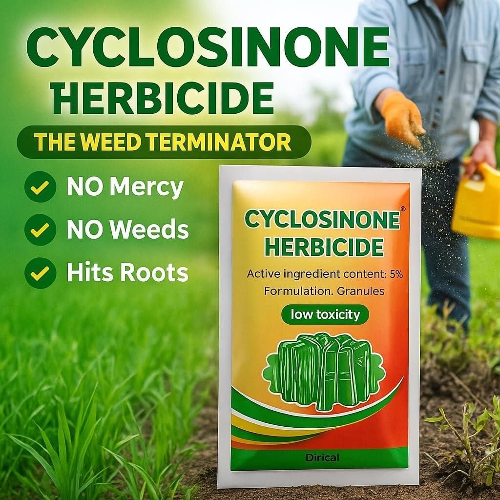 Cyclosinone Herbicide Granules (Pack of 2)